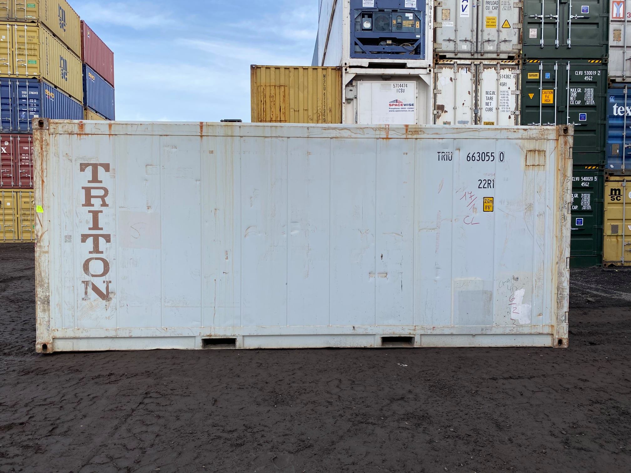 20ft Used Reefer Containers 2 20ft Used Reefer Containers - Image 2