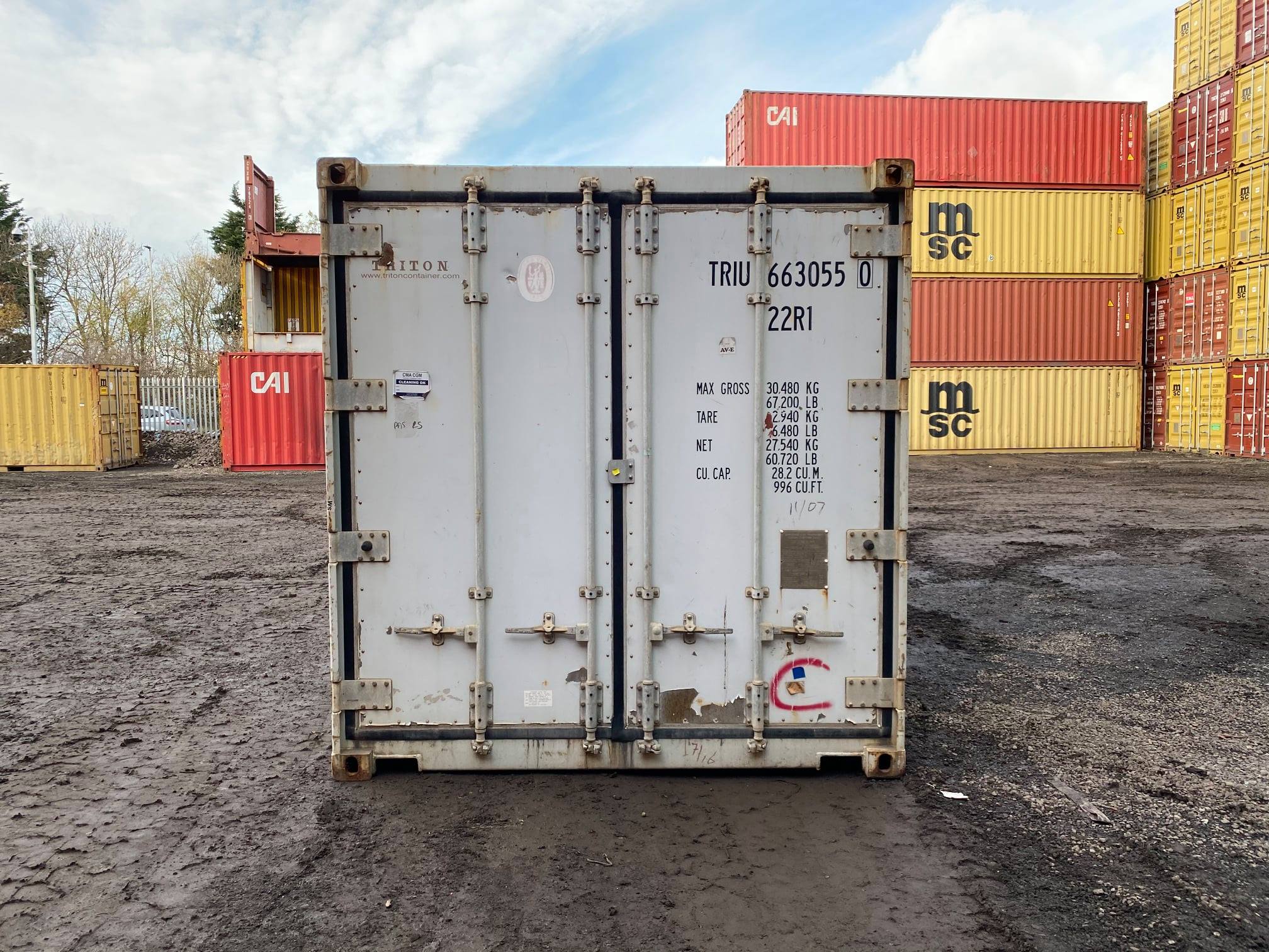 20ft Used Reefer Containers 3 20ft Used Reefer Containers - Image 3