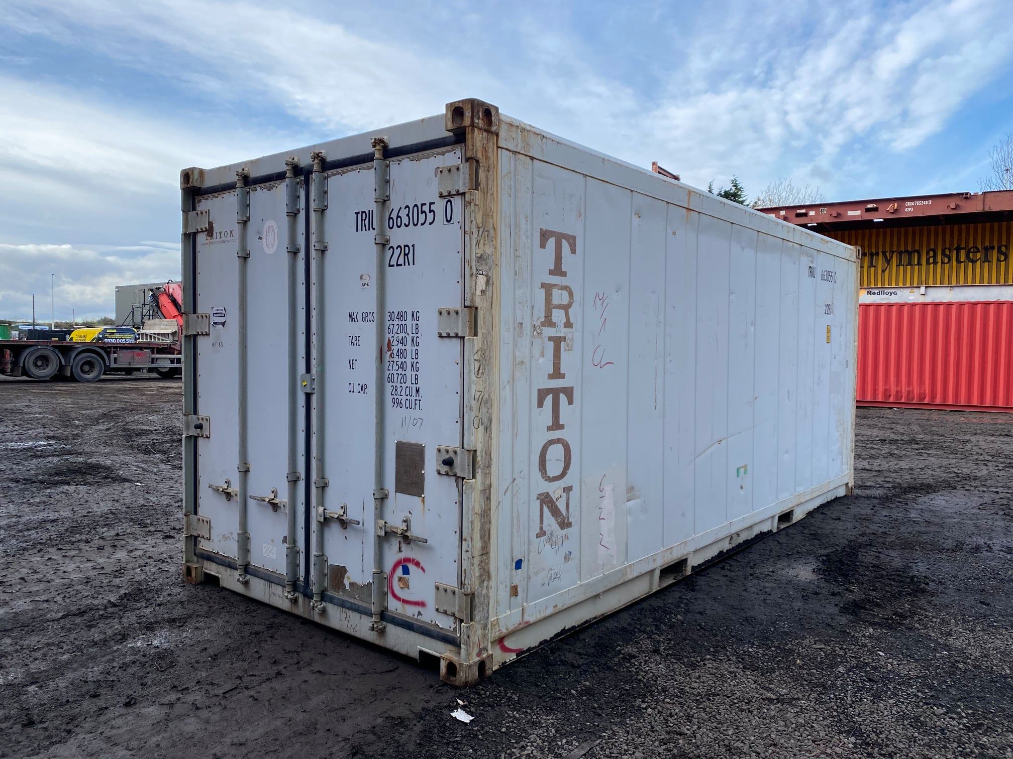 20ft Used Reefer Containers 1 20ft Used Reefer Containers