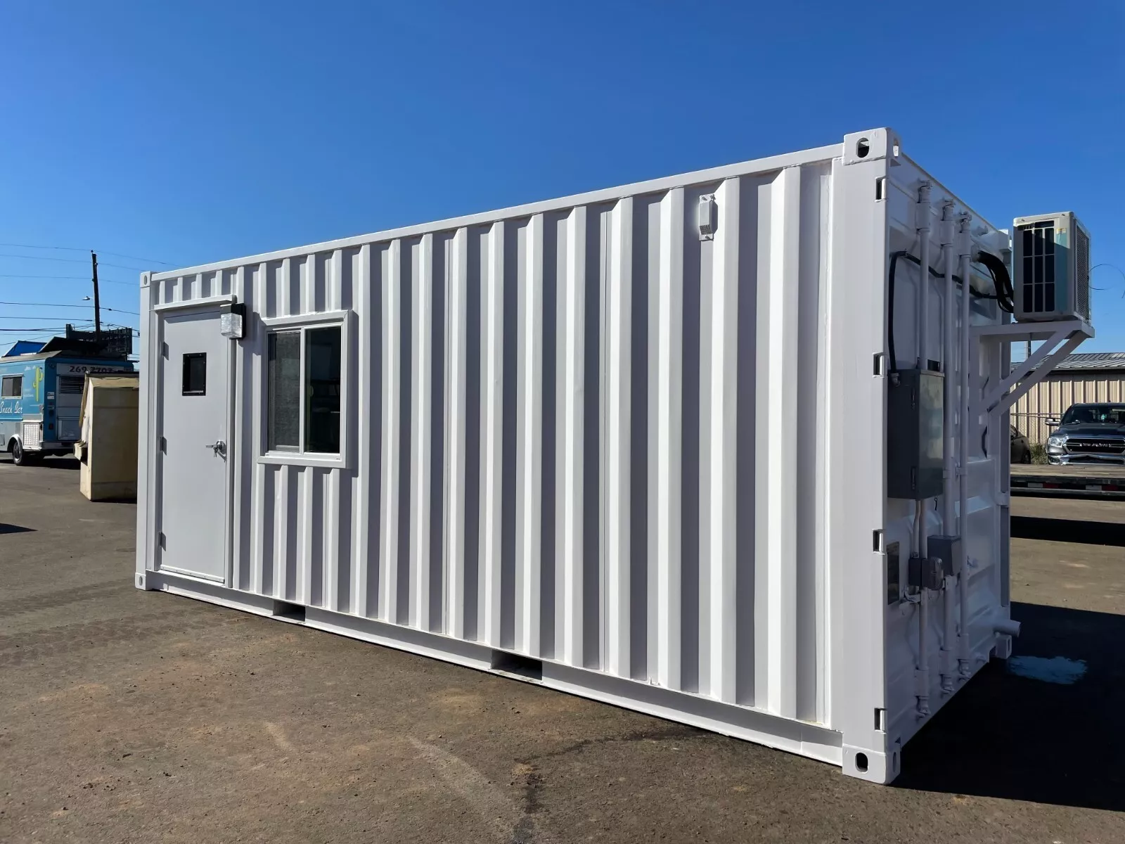 20 foot office refurbished shipping container 9 20 foot office refurbished shipping container - Image 9
