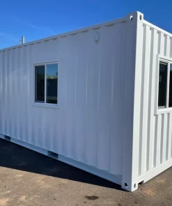 20 foot office refurbished shipping container 17 20 foot office in refurbished shipping container15