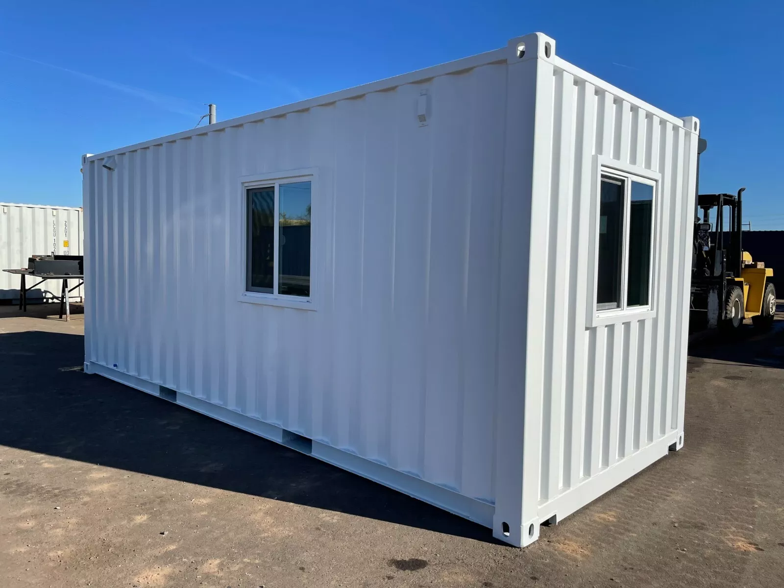 20 foot office refurbished shipping container 8 20 foot office refurbished shipping container - Image 8