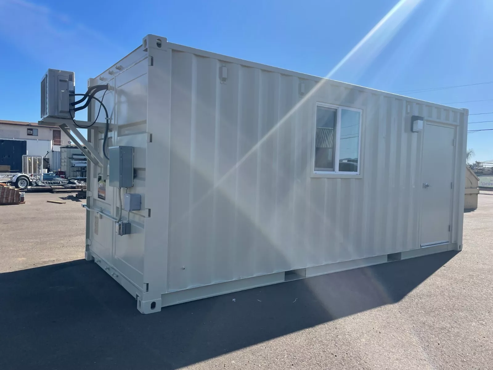 20 foot office refurbished shipping container 1 20 foot office refurbished shipping container