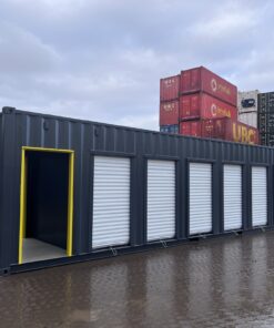 40ft High Cube Multi-Store Container – 7-Bay Self Storage Unit 6 471509241 921472083296375 2212676035583036890 n