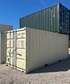 20’ One-Trip Shipping Containers – READY TO GO!