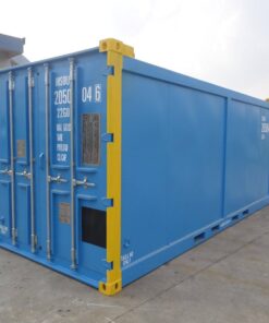 New 20ft DNV Offshore-Rated Containers