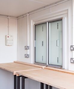 10ft Custom Workshop/Office Shipping Container 6 IMG 2812 1
