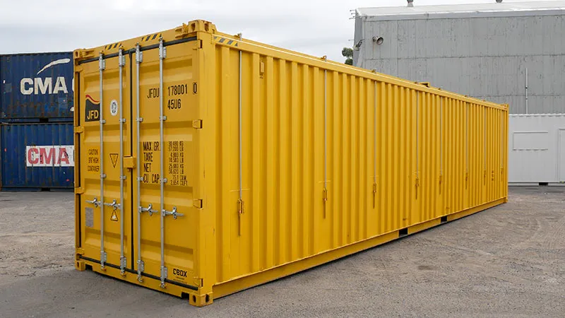 Open Top Containers 2 Open Top Containers - Image 2