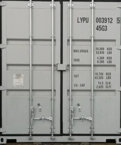 Alternative view of 40ft Shipping Container With 4 Side Doors