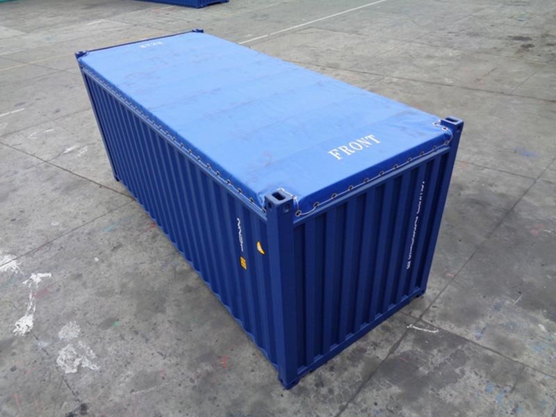 Open Top Containers 1 Open Top Containers