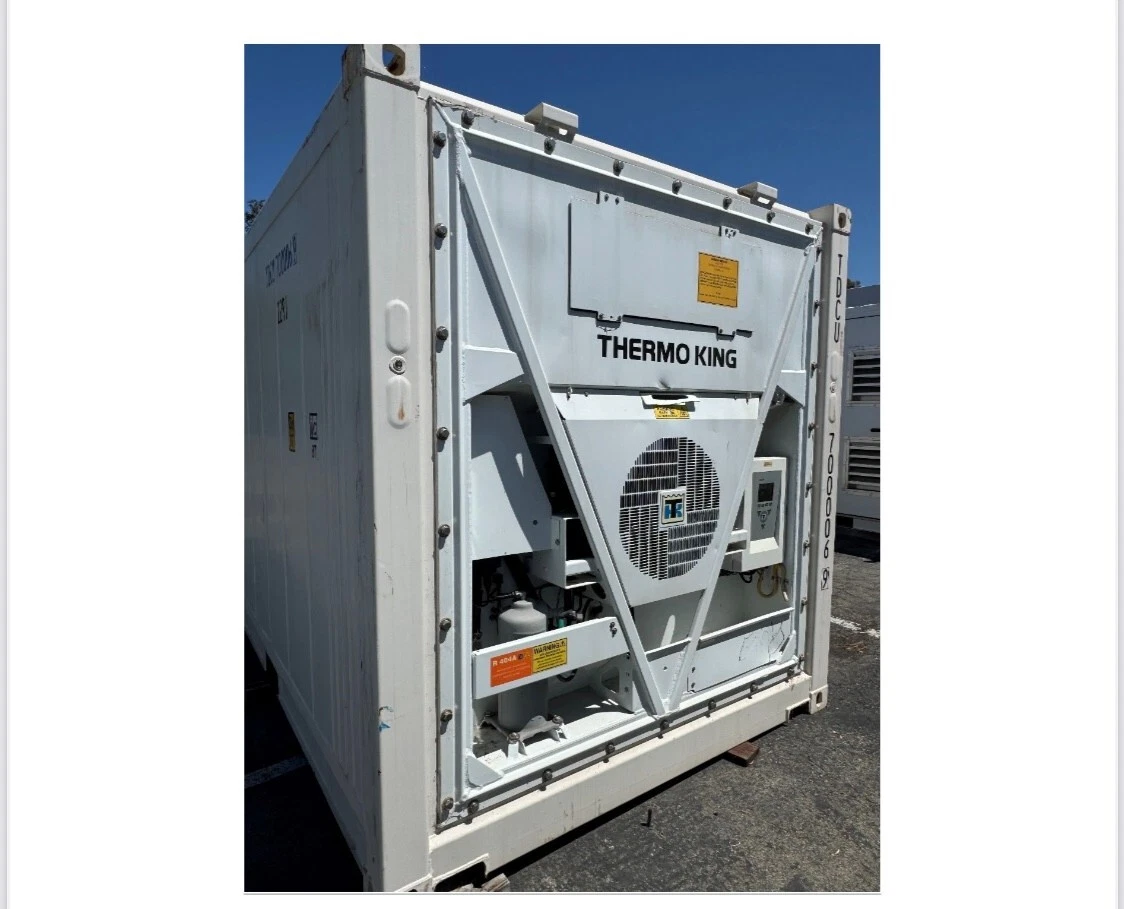 Thermo King Refrigerator Container - 20' 2021 Reefer 9 Thermo King Refrigerator Container - 20' 2021 Reefer - Image 9