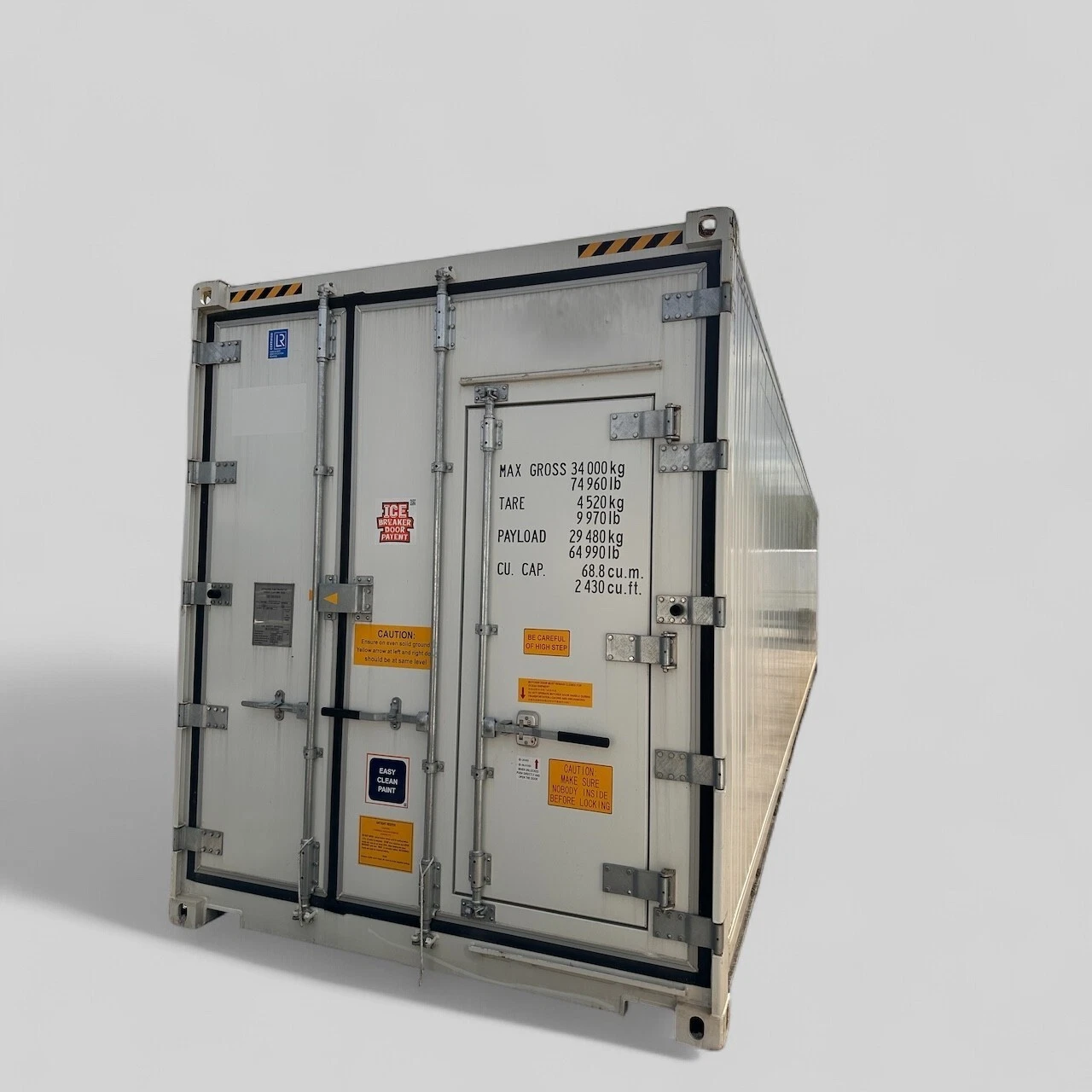 New 40ft High Thermo King Refrigerated Container – One Trip/ 2023 2 New 40ft High Thermo King Refrigerated Container – One Trip/ 2023 - Image 2