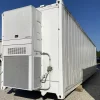 40 Foot High Cube Insulated Shipping Container with 5 Ton Bard HVAC 9 s l1600 1 15
