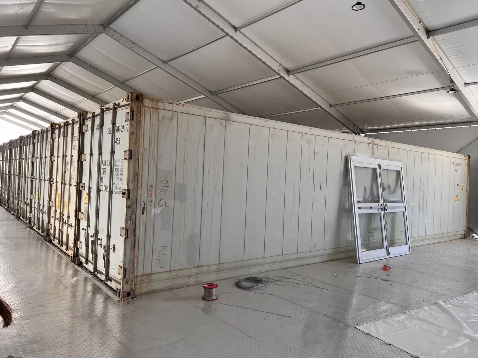 40Ft High Cube Refrigerated Storage Container Carrier Primeline YOM 2012 3 40Ft High Cube Refrigerated Storage Container Carrier Primeline YOM 2012 - Image 3