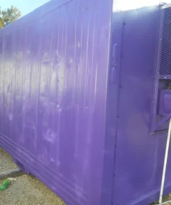Alternative view of 20FT Mobile Cold Storage Container – Freezer/Cooler Model