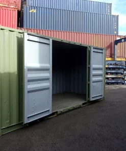 20' USED Storage Container with Side Doors.