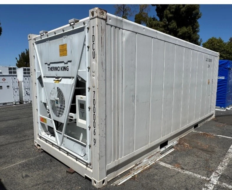 Thermo King Refrigerator Container - 20' 2021 Reefer 1 Thermo King Refrigerator Container - 20' 2021 Reefer