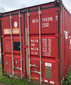 20' Shipping Container CCR18113