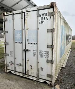 Alternative view of Maersk Used 40ft Cold Storage Reefer Container – Model CCR18060