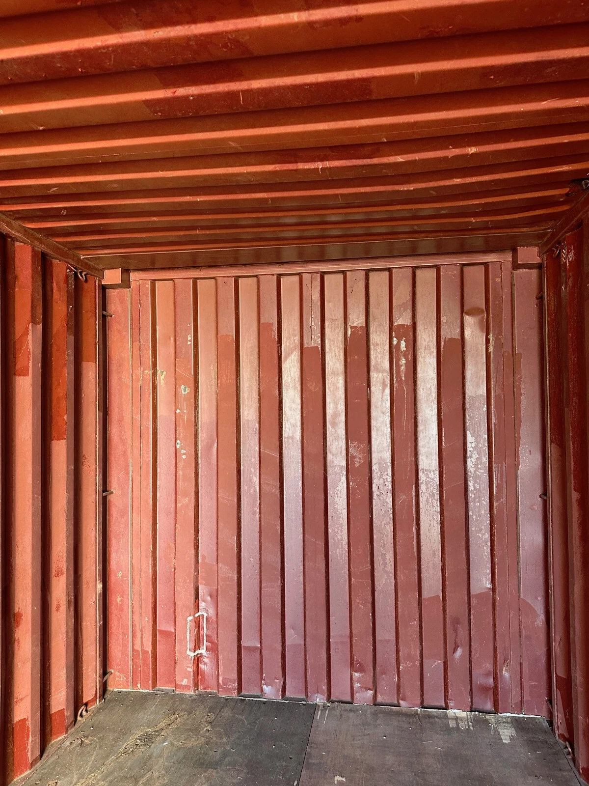 Used 20ft Conex Shipping / Storage Container – Yellow/Gold – Priced to Sell! 8 Used 20ft Conex Shipping / Storage Container – Yellow/Gold – Priced to Sell! - Image 8
