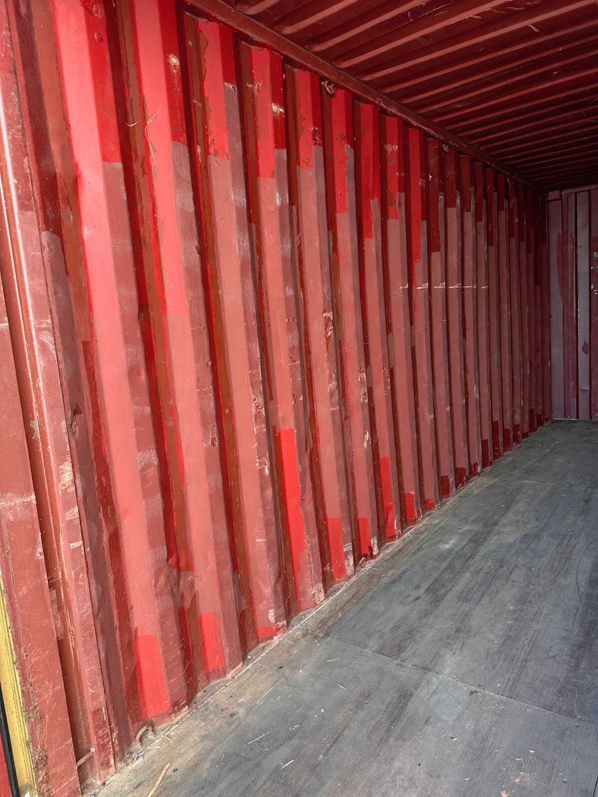 Used 20ft Conex Shipping / Storage Container – Yellow/Gold – Priced to Sell! 10 Used 20ft Conex Shipping / Storage Container – Yellow/Gold – Priced to Sell! - Image 10