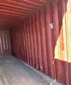 Used 20ft Conex Shipping / Storage Container – Yellow/Gold – Priced to Sell! 21 s l1600 14 5