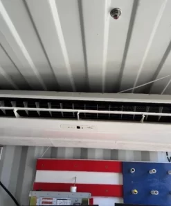 Alternative view of Refrigerated 20' Conex Shipping Container – Used