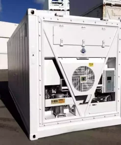 20 Feet Freezer Container Compact Mobile Cold Storage Cell Thermo King / Reefer 10 s l1600 2 1 1