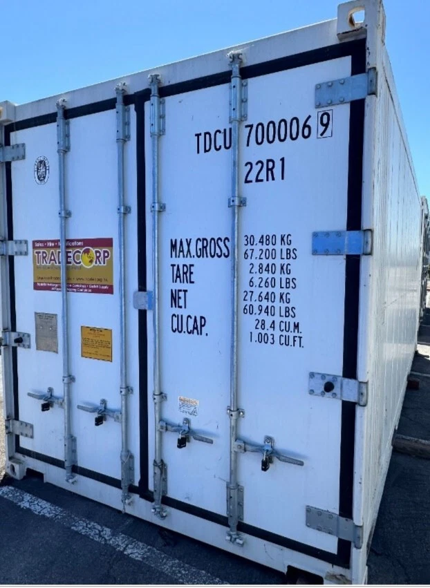 Thermo King Refrigerator Container - 20' 2021 Reefer 8 Thermo King Refrigerator Container - 20' 2021 Reefer - Image 8
