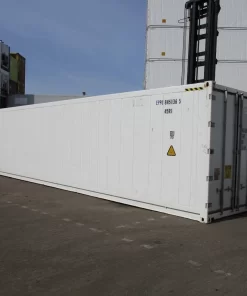 Alternative view of 40ft High Cube Used Refrigerated Container with Brand New Thermo King Motor