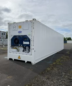 Alternative view of 40ft Reefer Container - 2 Personnel Doors on both sides