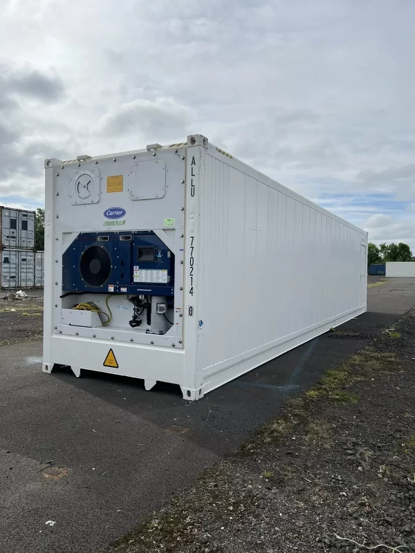 40ft Reefer Container – 2 Personnel Doors on both sides – Prime Aussie ...