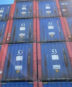 Alternative view of 53 High Cube Steel Shipping Container