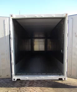 40ft High Cube Used Refrigerated Container with Brand New Thermo King Motor 7 s l1600 3 30 1