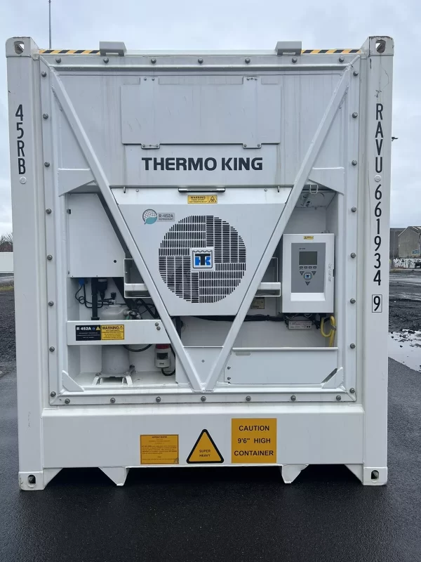 40FT Refrigerated Reefer Shipping Container Thermo King Magnum +(brand ...