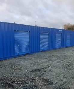 40ft Containers as Self Storage Rooms - Insulated - Ply Lined - Premium