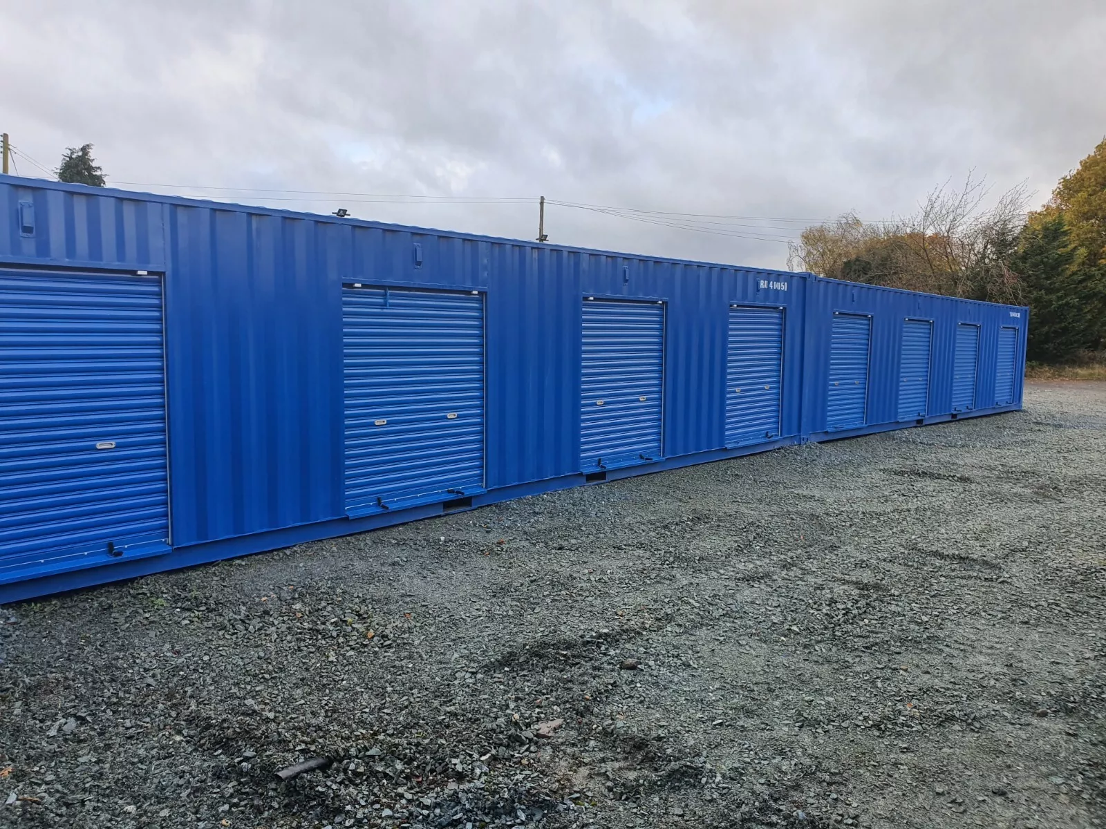 40ft Containers as Self Storage Rooms - Insulated - Ply Lined - Premium 1 40ft Containers as Self Storage Rooms - Insulated - Ply Lined - Premium