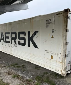 Maersk Used 40ft Cold Storage Reefer Container – Model CCR18060