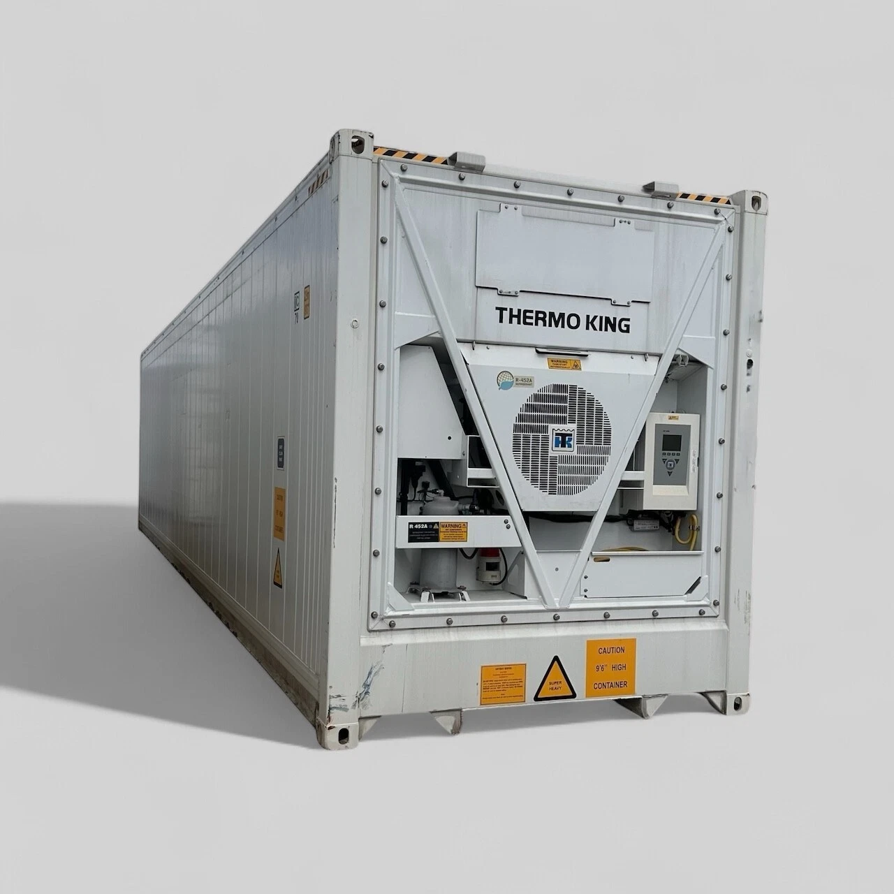 New 40ft High Thermo King Refrigerated Container – One Trip/ 2023 1 New 40ft High Thermo King Refrigerated Container – One Trip/ 2023