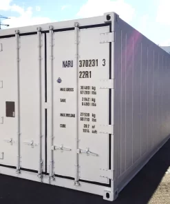 20 Feet Freezer Container Compact Mobile Cold Storage Cell Thermo King / Reefer 8 s l1600 4 1 1