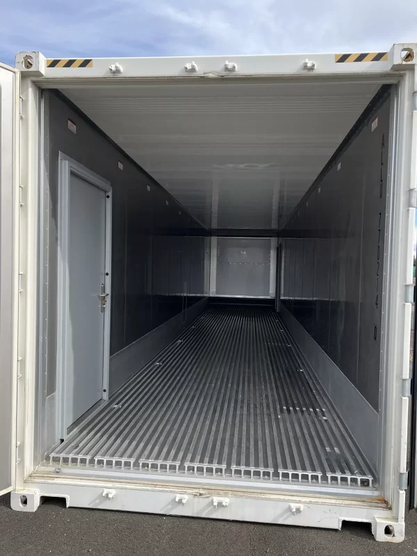 40ft Reefer Container - 2 Personnel Doors on both sides - Prime Aussie ...