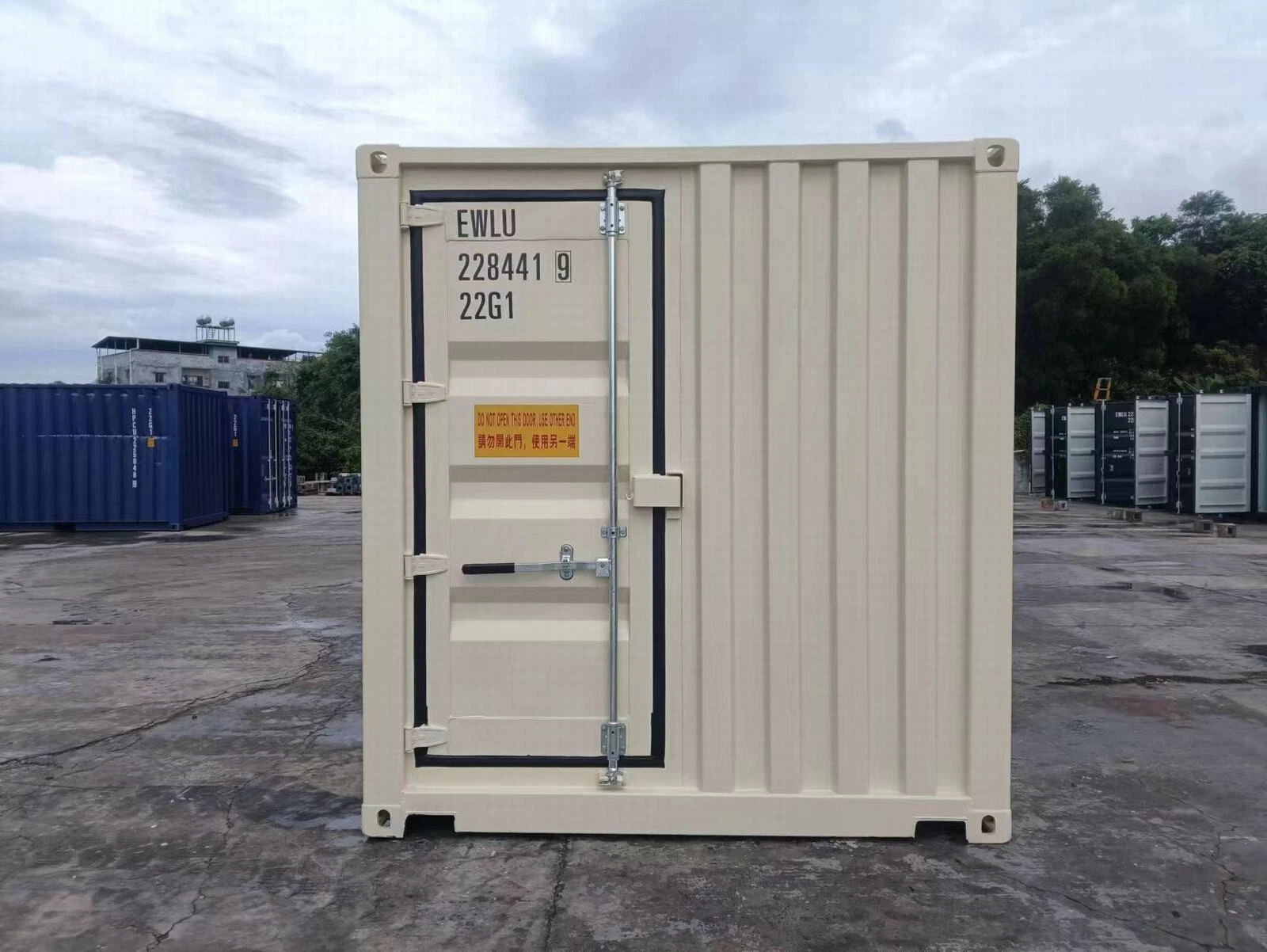 20ft One-Trip Shipping Container – Triple Door Access (Double + Single Door) 2 20ft One-Trip Shipping Container – Triple Door Access (Double + Single Door) - Image 2