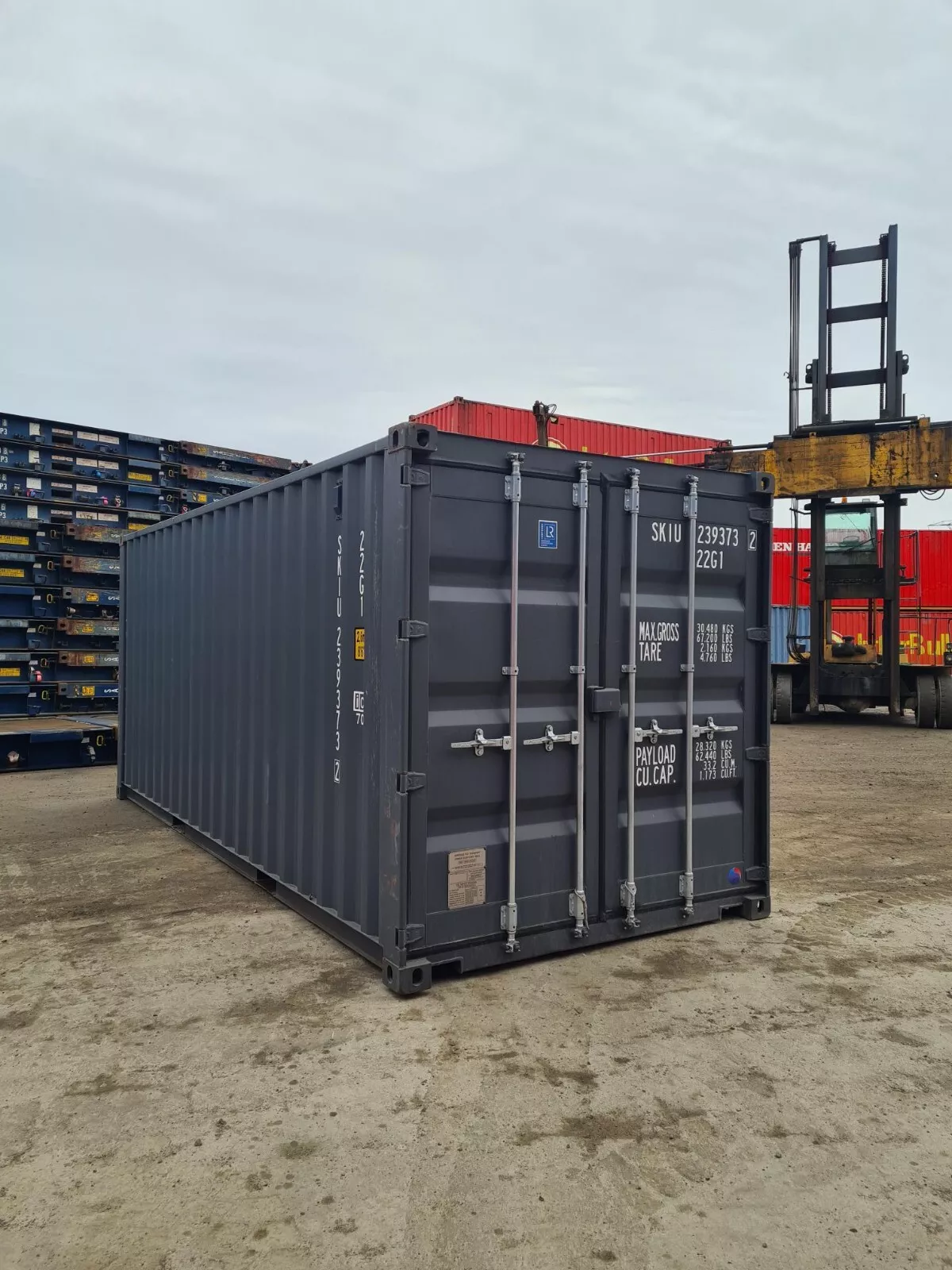 NEW 20ft 1-Trip Shipping Containers | Additional Benefits - Nationwide Delivery 1 NEW 20ft 1-Trip Shipping Containers | Additional Benefits - Nationwide Delivery