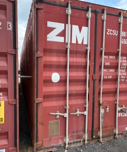 Alternative view of 45ft Steel Shipping Containers