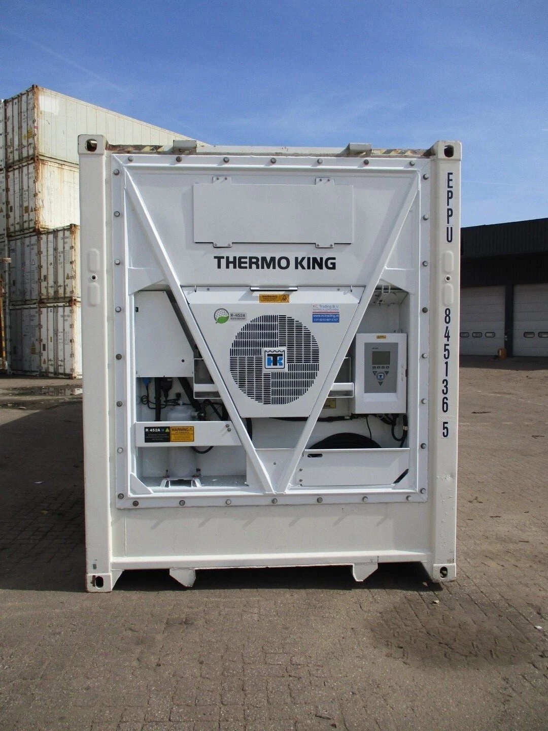 40ft High Cube Used Refrigerated Container with Brand New Thermo King Motor 3 40ft High Cube Used Refrigerated Container with Brand New Thermo King Motor - Image 3