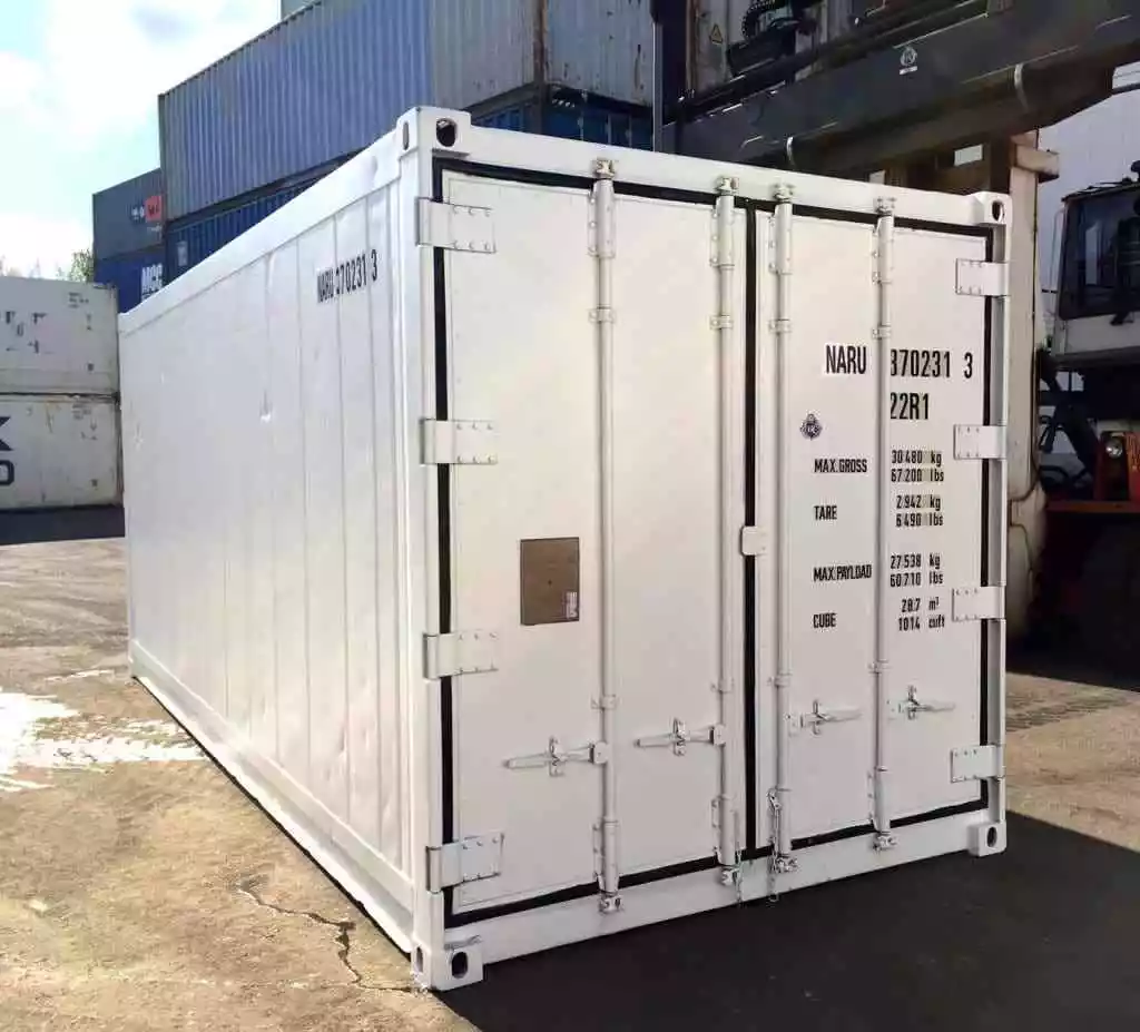 20 Feet Freezer Container Compact Mobile Cold Storage Cell Thermo King / Reefer 2 20 Feet Freezer Container Compact Mobile Cold Storage Cell Thermo King / Reefer - Image 2