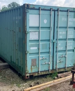 Watertight 40ft Shipping Container - Extra Space for Storage.