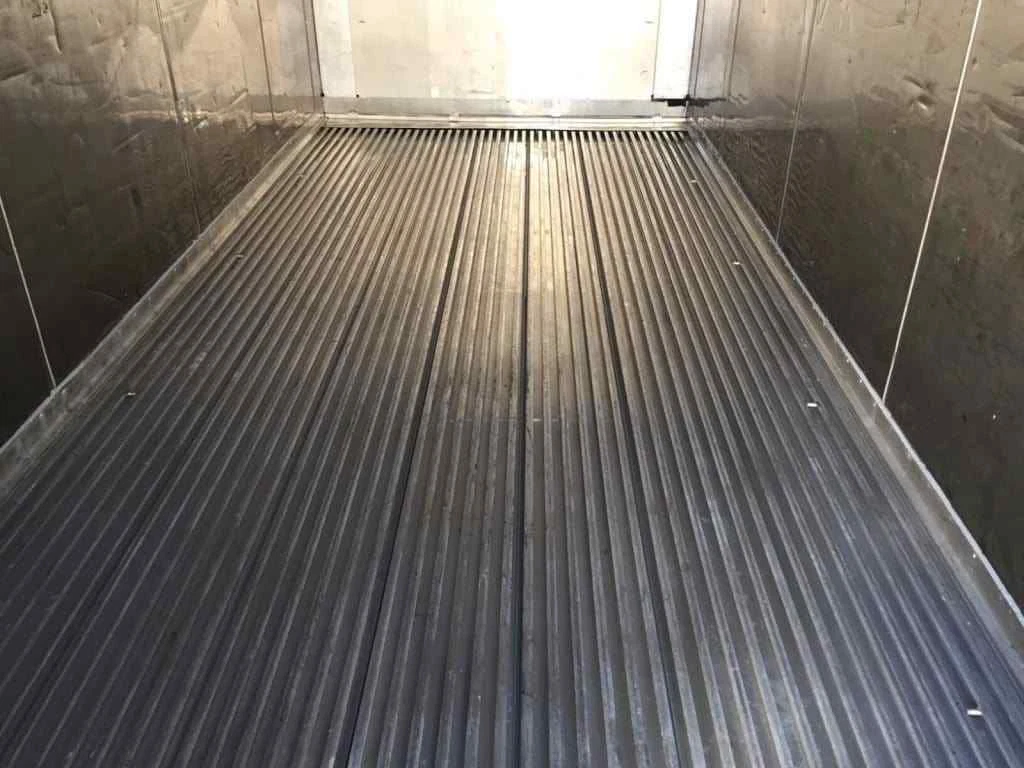 20 Feet Freezer Container Compact Mobile Cold Storage Cell Thermo King / Reefer 6 20 Feet Freezer Container Compact Mobile Cold Storage Cell Thermo King / Reefer - Image 6