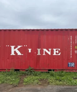 Alternative view of 20' Shipping Container CCR18113