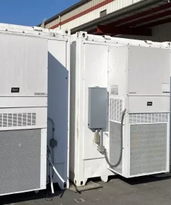 Alternative view of 40 Foot High Cube Insulated Shipping Container with 5 Ton Bard HVAC